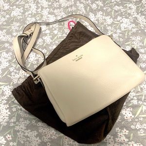 Kate Spade Crossbody Bag Beige